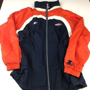 Vintage Pro Line Starter Jacket Denver Broncos